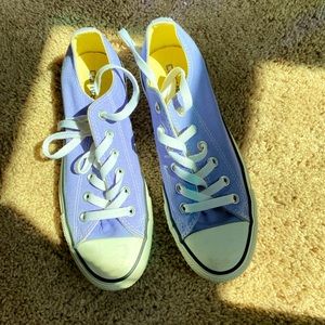 Lavender converse